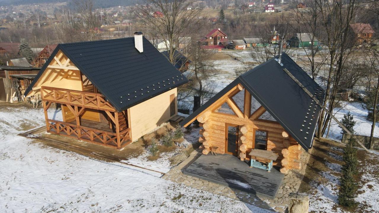 Chalet Pidstromom Mykulychyn Esterno foto