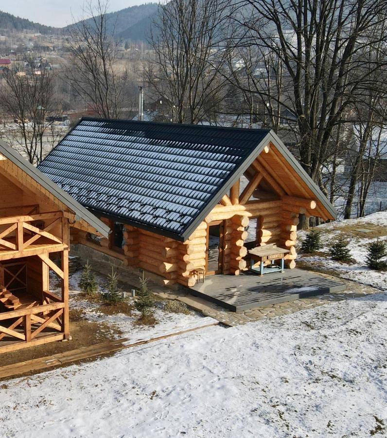 Chalet Pidstromom Mykulychyn Esterno foto