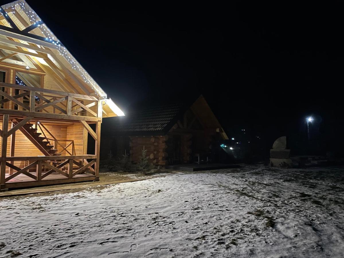 Chalet Pidstromom Mykulychyn Esterno foto