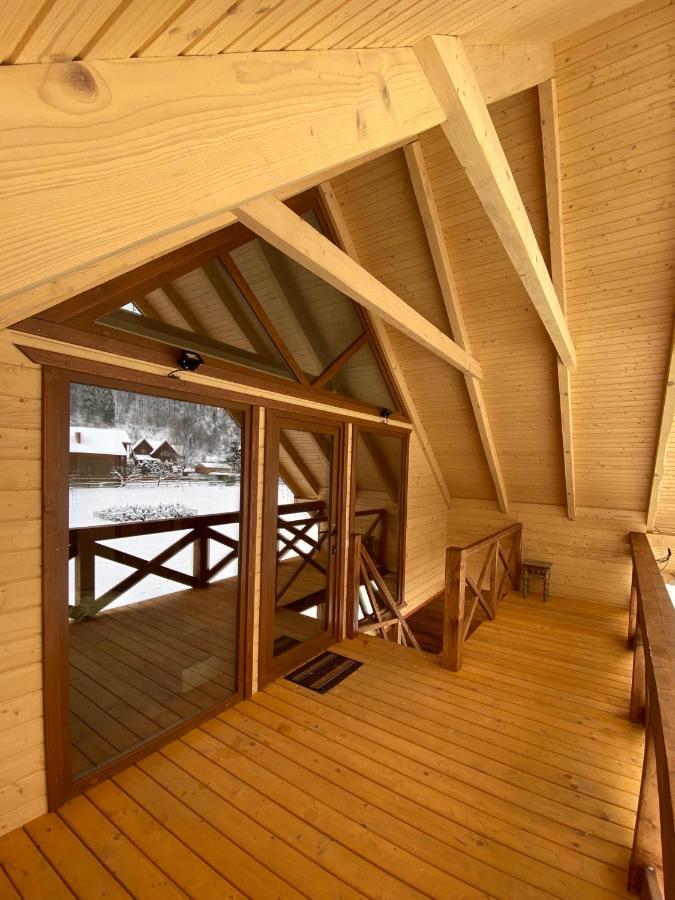 Chalet Pidstromom Mykulychyn Esterno foto