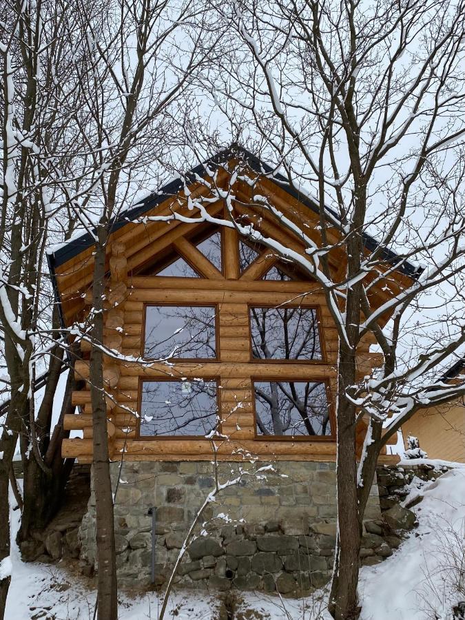 Chalet Pidstromom Mykulychyn Esterno foto