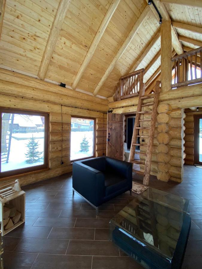 Chalet Pidstromom Mykulychyn Esterno foto