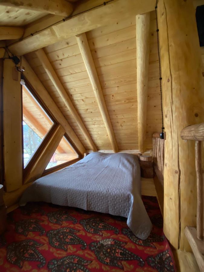 Chalet Pidstromom Mykulychyn Esterno foto