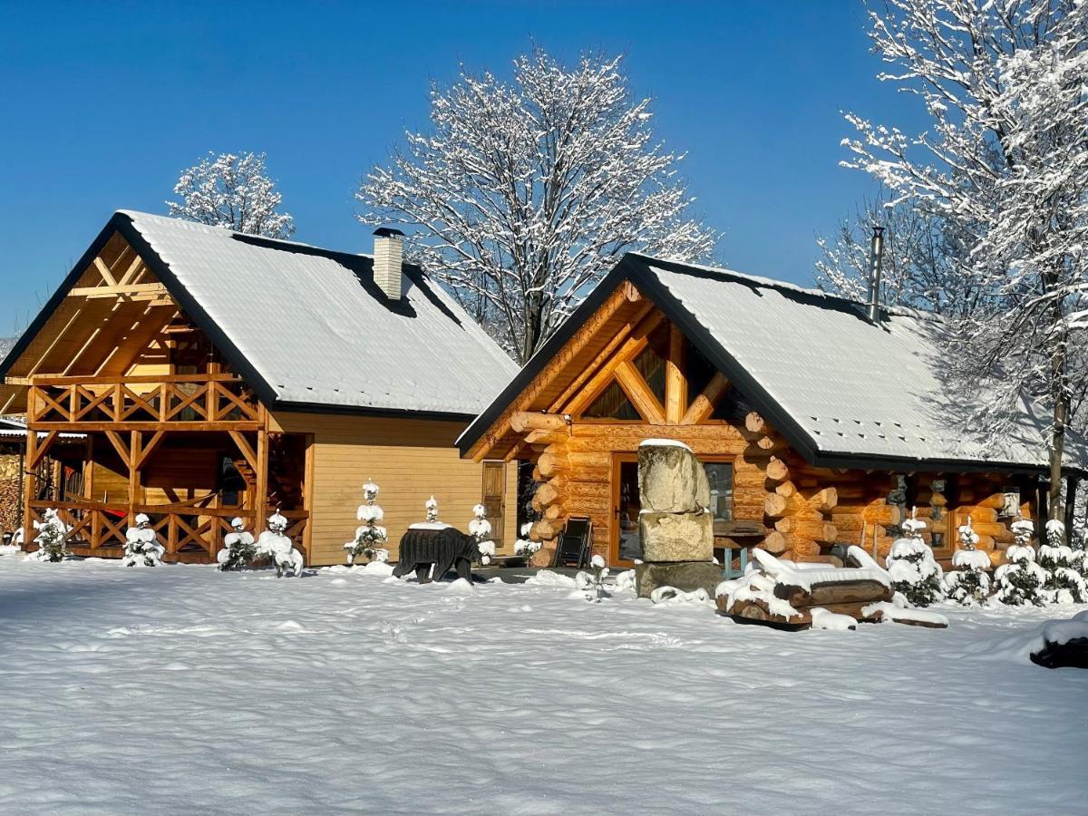 Chalet Pidstromom Mykulychyn Esterno foto