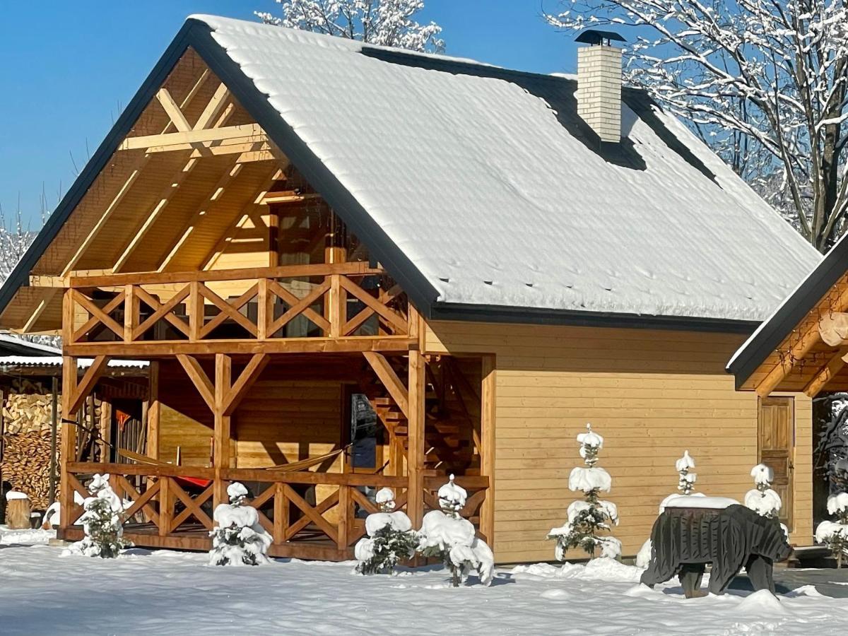 Chalet Pidstromom Mykulychyn Esterno foto