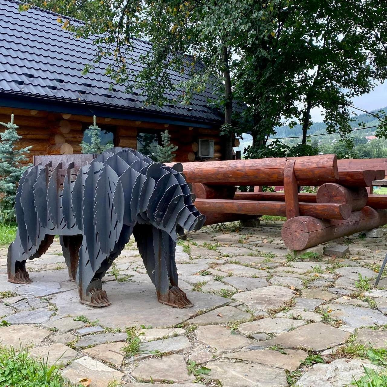 Chalet Pidstromom Mykulychyn Esterno foto