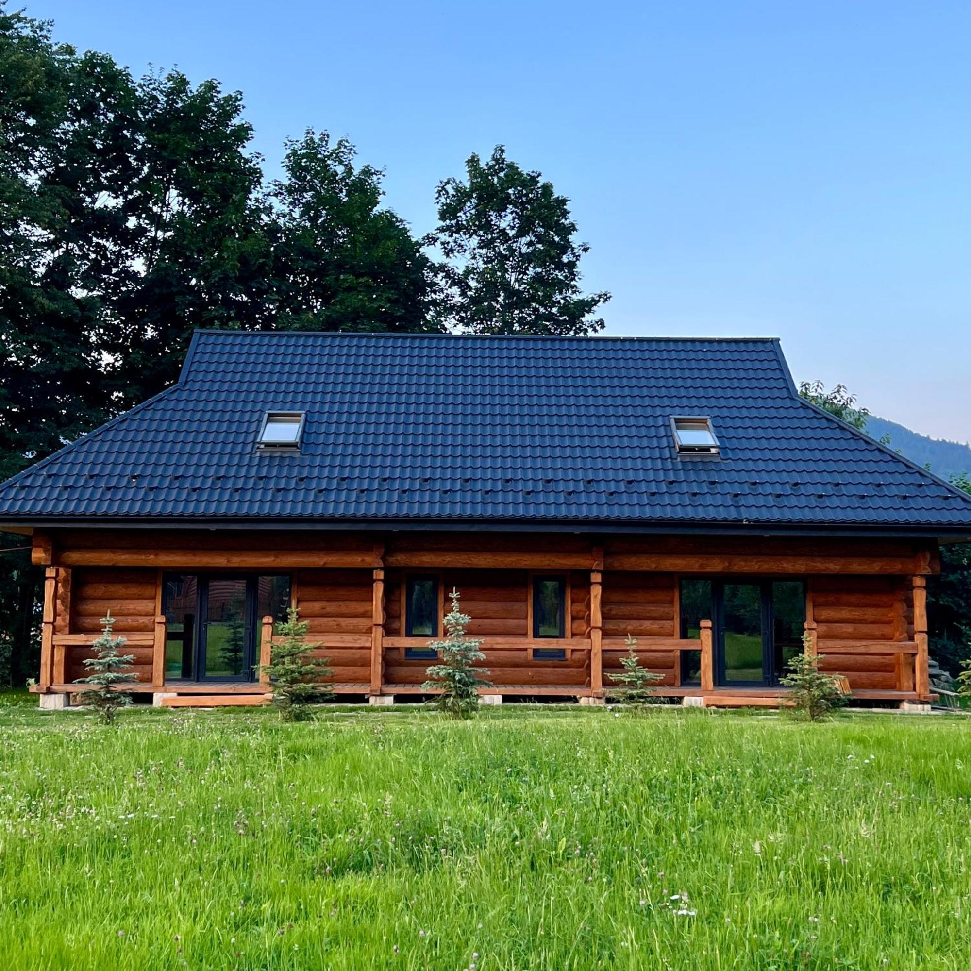 Chalet Pidstromom Mykulychyn Esterno foto