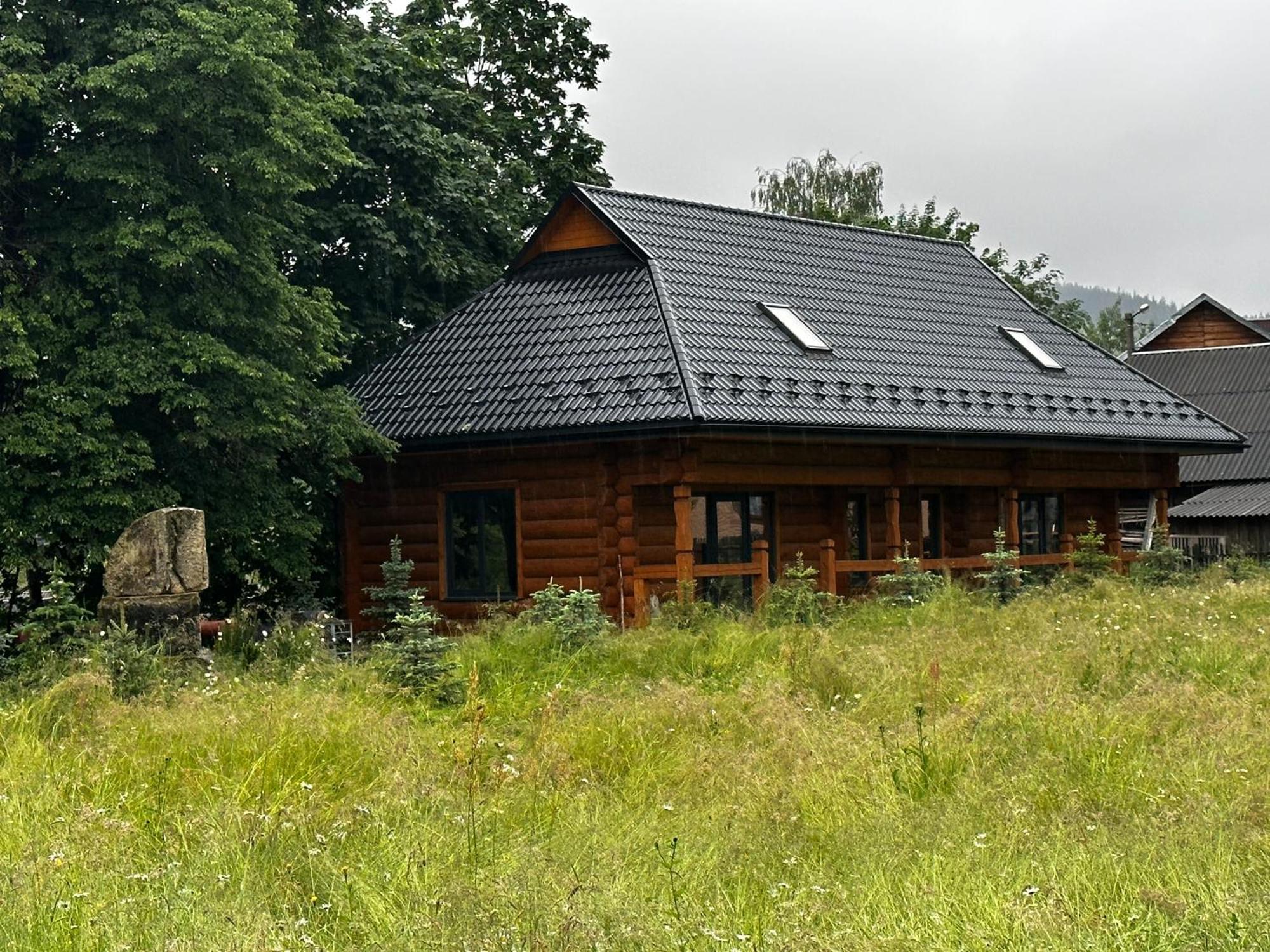 Chalet Pidstromom Mykulychyn Esterno foto