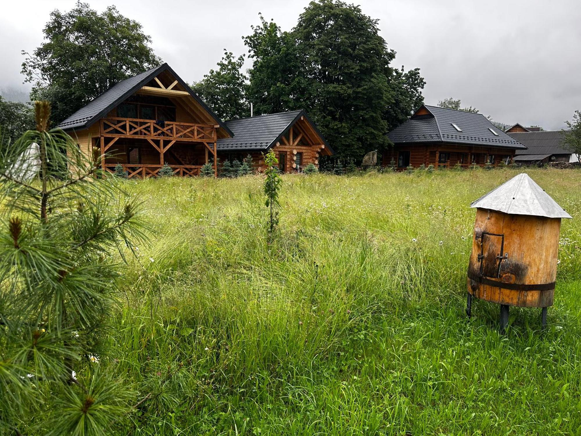 Chalet Pidstromom Mykulychyn Esterno foto