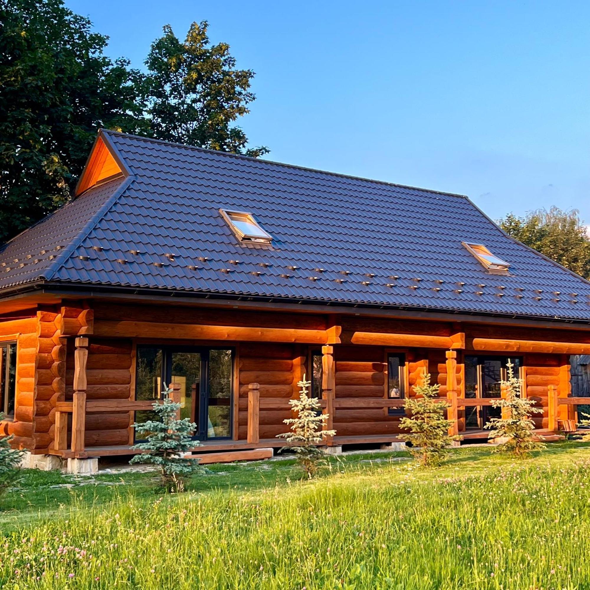 Chalet Pidstromom Mykulychyn Esterno foto