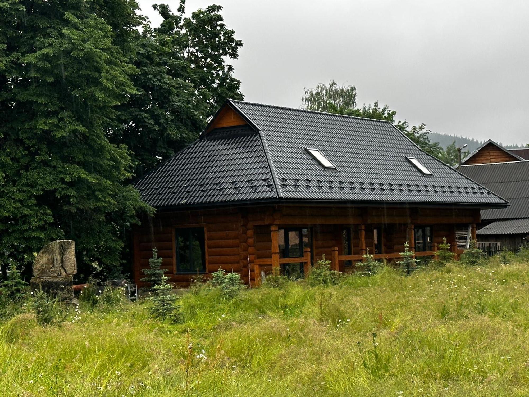 Chalet Pidstromom Mykulychyn Esterno foto